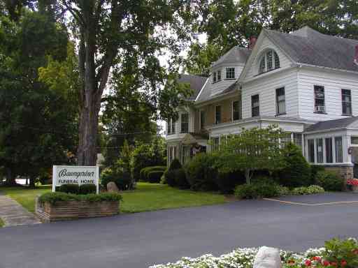 Baumgardner Funeral Home - August 9, 2008